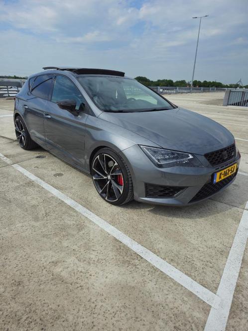 Seat Leon Cupra Pano/Navi/CarPlay/Virtual Display/DCC, Auto's, Seat, Bedrijf, Leon, Achteruitrijcamera, Airbags, Airconditioning