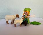 PLAYMOBIL 9356 schapenhoedster, Ophalen of Verzenden, Zo goed als nieuw, Complete set
