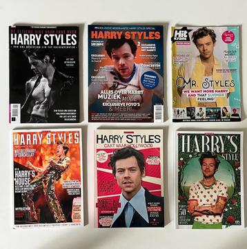 Harry Styles Tijdschriften beschikbaar voor biedingen