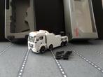 659 herpa man tgs empl sleepwagen wit blanco 1:87 truck, Hobby en Vrije tijd, Modelauto's | 1:87, Ophalen of Verzenden, Zo goed als nieuw