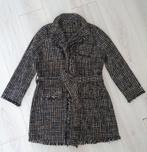 Boucle blazer jas als Nieuw, Ophalen of Verzenden, Zo goed als nieuw, Maat 38/40 (M), Zwart