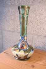 Vaas /vaasje (plateel) van Zuid-Holland, gouda, Antiek en Kunst, Ophalen of Verzenden