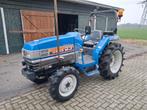 Iseki geas 23 met kenteken 28 pk en miniwerktuigen, Zakelijke goederen, Agrarisch | Tractoren, Gebruikt, Tot 2500, Tot 80 Pk, Ophalen