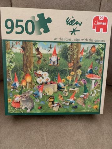 Puzzel Rien Poortvliet (At the forest with the gnomes)  beschikbaar voor biedingen