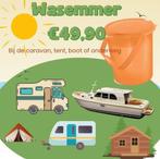 Tupperware Wasemmer / Reuzeemmer, Caravans en Kamperen, Nieuw
