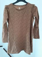 leuk jurkje print draagmaat 128, Kinderen en Baby's, Kinderkleding | Maat 128, Meisje, Ophalen of Verzenden, Jurk of Rok, Bleu queen