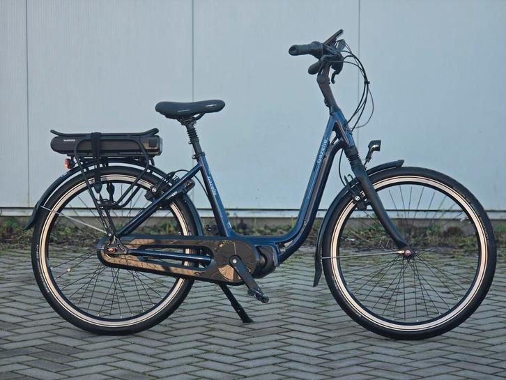 GAZELLE AMI LAGE INSTAP ELEKTRISCHE FIETS 2023, Fietsen en Brommers, Fietsen | Dames | Omafietsen, Zo goed als nieuw, Minder dan 47 cm