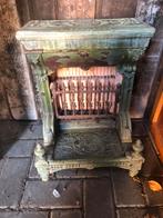 klein gasfornuis en kachltje op gas, Antiek en Kunst, Ophalen