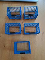 Playmobil pallet kisten, Ophalen of Verzenden
