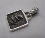 Zilveren aparte hanger met klauw nr.1537