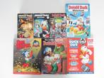 Donald Duck, pakket met o.a. dubbelpocket/themapocket, Complete serie of reeks, Ophalen of Verzenden, Zo goed als nieuw