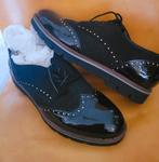 Zwarte Instappers met studs, Nieuw, Ophalen of Verzenden, Trend One, Instappers