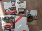 Isuzu folderset, Trooper 4WD, Crew Cab, Pick Up etc, Ophalen of Verzenden, Nieuw