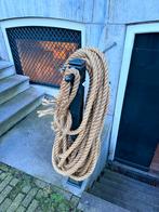 Dik touw - 30 meter lijn, Ophalen of Verzenden, Gebruikt, Lijn of Blok
