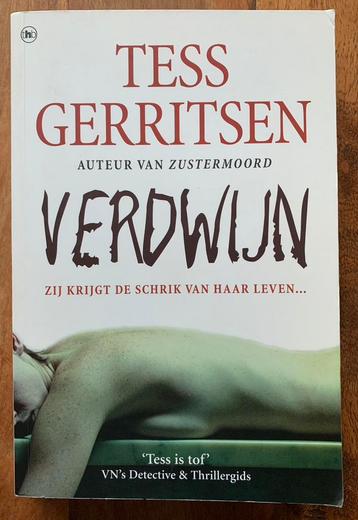 Tess Gerritsen - Verdwijn beschikbaar voor biedingen