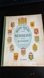 Begin atlas van Nederland door G. Prop, Boeken, Atlassen en Landkaarten, Nederland, Gelezen, Ophalen of Verzenden, G. Prop