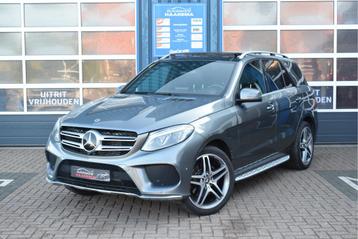 Mercedes-Benz GLE 350 D 4MATIC AMG BPM Vrij Panoramadak Zwar beschikbaar voor biedingen