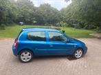 Renault Clio 1.4 | airco apk 2026 | 2005, Auto's, Voorwielaandrijving, 15 km/l, Blauw, 1200 kg