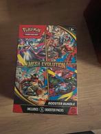 Mega evolution booster bundle, Hobby en Vrije tijd, Verzamelkaartspellen | Pokémon, Ophalen of Verzenden, Zo goed als nieuw