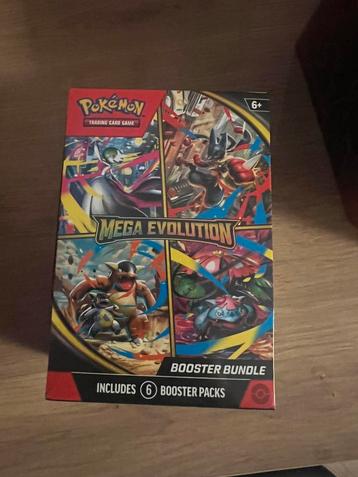 Mega evolution booster bundle beschikbaar voor biedingen