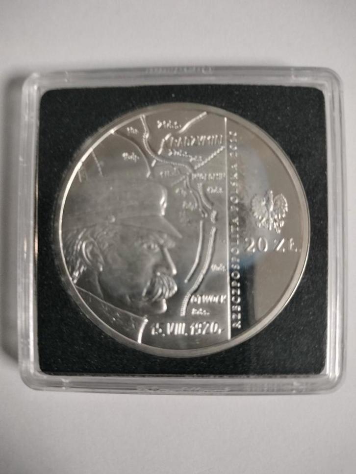 Zilveren herdenkingsmunt Polen 20 Zł, Postzegels en Munten, Munten | Nederland, Losse munt, Overige waardes, Zilver, Ophalen of Verzenden