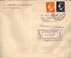 FFC - Amsterdam - Atlanta - Frankering - 1946, Postzegels en Munten, Brieven en Enveloppen | Nederland, Ophalen of Verzenden, Envelop