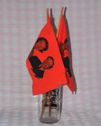 Oranje vlaggetje Beatrix Claus huwelijk koninklijk huis (33), Verzamelen, Nederland, Overige typen, Gebruikt, Ophalen of Verzenden
