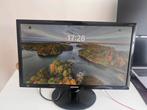 Samsung 24” monitor met oplader en HDMI kabel, HDMI, Ophalen of Verzenden, Zo goed als nieuw, Samsung