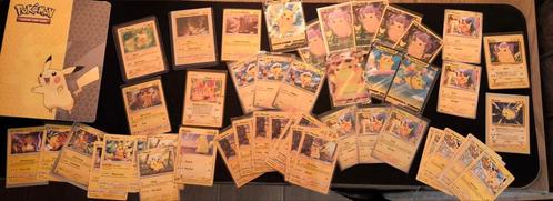 Verzameling pikachu kaarten, Hobby en Vrije tijd, Verzamelkaartspellen | Pokémon, Zo goed als nieuw, Meerdere kaarten, Ophalen of Verzenden