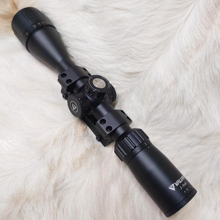 Schietsport richtkijker Valiant Lynx 3-9x40AO SIR dampamount, Sport en Fitness, Schietsport-accessoires, Zo goed als nieuw, Ophalen of Verzenden