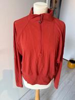 Lululemon Pull-over Maat 12 ZGAN, Ophalen of Verzenden, Zo goed als nieuw, Maat 42/44 (L), Rood