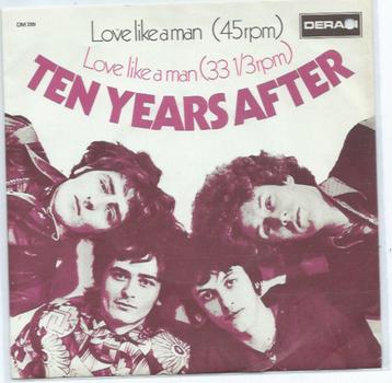 Ten Years After- Love like a Man beschikbaar voor biedingen