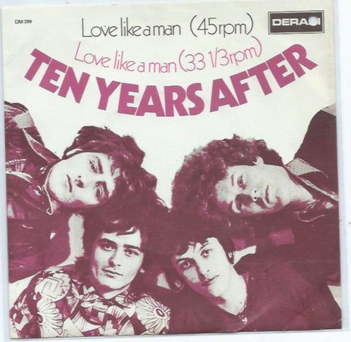 Ten Years After- Love like a Man, Cd's en Dvd's, Vinyl Singles, Gebruikt, Pop, Verzenden