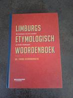 Limburgs Etymologisch Woordenboek - Dr. Frans Debrabandere, Ophalen of Verzenden