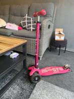 Roze Micro Maxi Step voor Kinderen, Fietsen en Brommers, Steps, Ophalen, Gebruikt, Gewone step