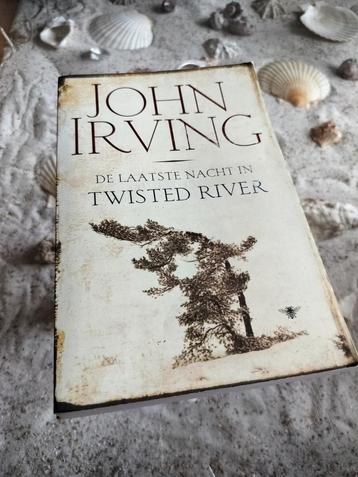 John Irving - De laatste nacht in Twisted River beschikbaar voor biedingen