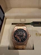 Audemars pigeut royal oak skeleton, Sieraden, Tassen en Uiterlijk, Horloges | Heren, Ophalen of Verzenden, Zo goed als nieuw, Staal