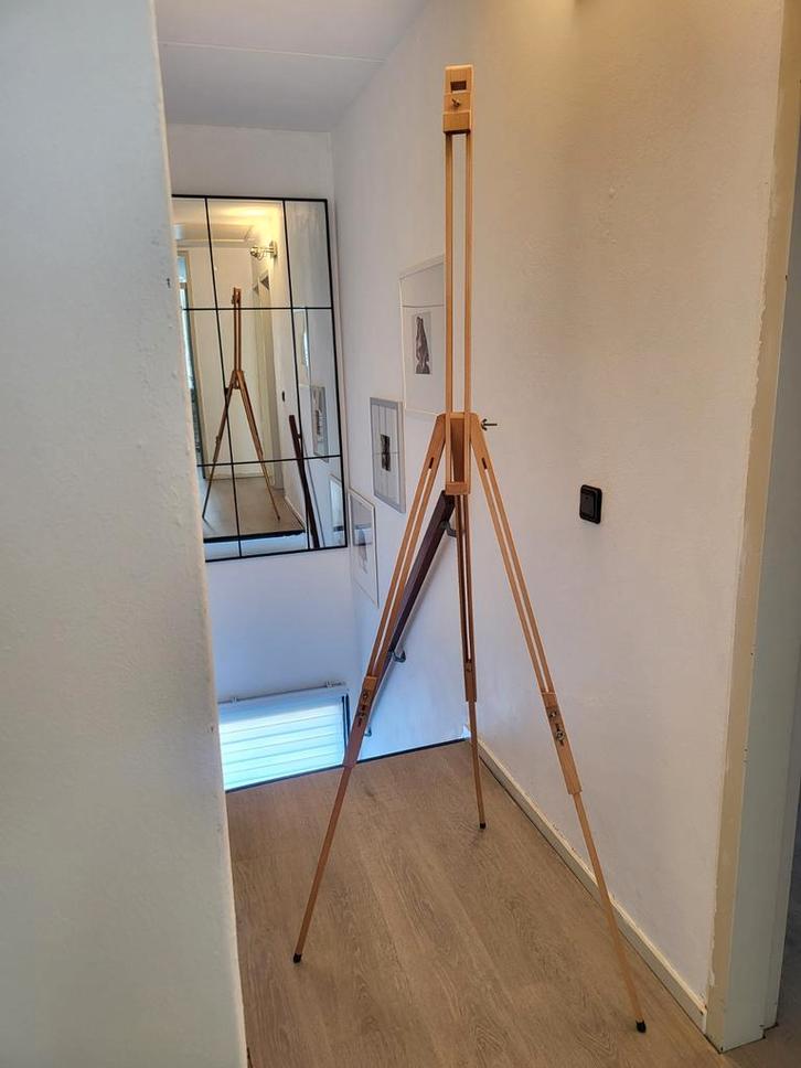 Draagbare Schildersezel - Inklapbaar & Verstelbaar, Hobby en Vrije tijd, Schilderen, Zo goed als nieuw, Ezel, Ophalen of Verzenden