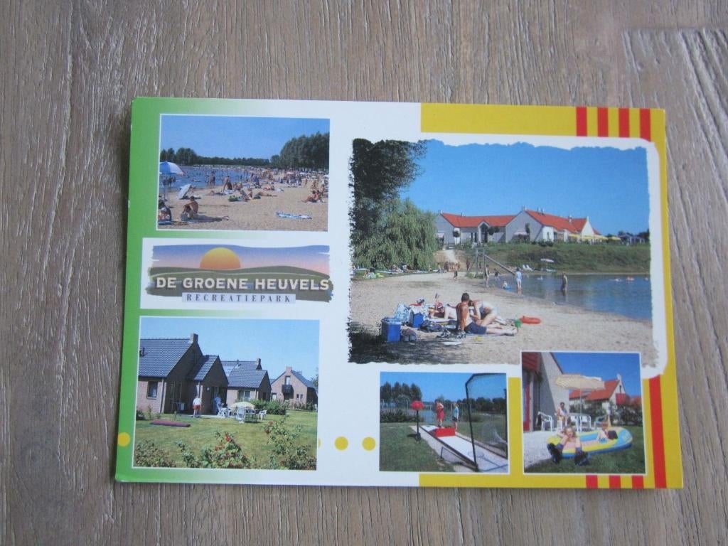 Ewijk, recr. park de Groene Heuvels, Verzamelen, Ansichtkaarten | Nederland, Ophalen of Verzenden, 1980 tot heden, Gelopen, Noord-Brabant
