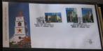 Aruba 1e dag enveloppen E55 t/m E60 uit jaar 1995., Postzegels en Munten, Postzegels | Eerstedagenveloppen, Ophalen of Verzenden