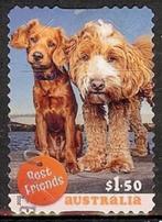 607 Australië 2025 Best Friends s/a, Verzenden, Gestempeld