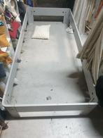 Auping Auronde ledikant 1 persoons met spiraalbodem 90x210cm, Ophalen, 90 cm, Eenpersoons, 210 cm