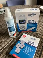 Complete Set! Kluvaro TENS/EMS Apparaat, Sport en Fitness, Gezondheidsproducten en Wellness, Ophalen of Verzenden, Nieuw