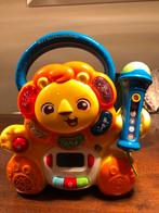 Vtech karaoke leeuw, Kinderen en Baby's, Speelgoed | Vtech, Ophalen of Verzenden, Zo goed als nieuw