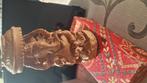 Ganesha houten Sculptura(hindu) +, Antiek en Kunst, Antiek | Religie, Ophalen of Verzenden