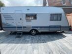 Te koop caravan Hymer Eriba Swing 525 met stapelbed, Caravans en Kamperen, Stapelbed, Kachel, Treinzit, Particulier