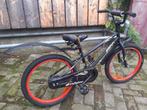 BMX, Oranje/Zwart, 20 Inch., Fietsen en Brommers, Fietsen | Crossfietsen en BMX, Ophalen, Gebruikt, Staal, 20 tot 24 inch
