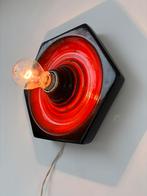 Vintage wandlamp Hustadt Leuchten West-Germany 30 cm, Ophalen of Verzenden