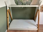 Peuterbed tipi 70 x 140, Ophalen, 70 tot 85 cm, 140 tot 160 cm, Zo goed als nieuw
