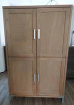 Kledingkast en dressoir gebruikt in de  babykamer., Kinderen en Baby's, Ophalen, Gebruikt, Kast, 105 cm of meer